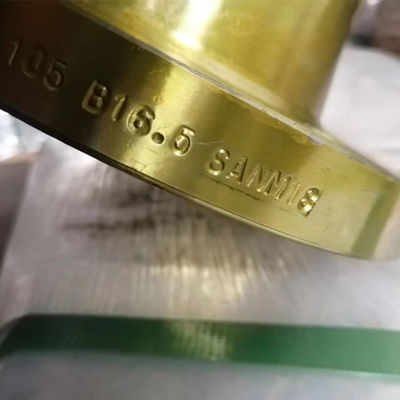 গুণ  A105 Q235 GOST Standard Flanges Weld Neck ISO CE ABS Certificated কারখানা