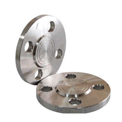 গুণ  PN16 A105 DIN Pipe Flange Forged Blind Flange Raised Face কারখানা