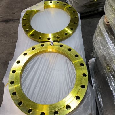 PN10 PN16 BS 4504 ফ্ল্যাঞ্জ ওয়েল্ড নেক ফ্ল্যাঞ্জে নকল স্লিপ