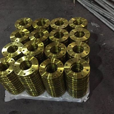 PN10 PN16 BS 4504 ফ্ল্যাঞ্জ ওয়েল্ড নেক ফ্ল্যাঞ্জে নকল স্লিপ