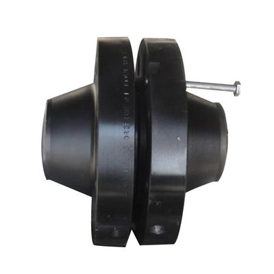SCH40 SCH80 ওয়েল্ড ফ্ল্যাঞ্জের ধরন ANSI B16.5 A105 কালো সাদা