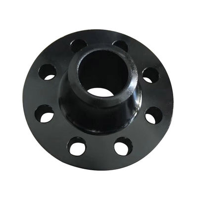 SCH40 SCH80 ওয়েল্ড ফ্ল্যাঞ্জের ধরন ANSI B16.5 A105 কালো সাদা