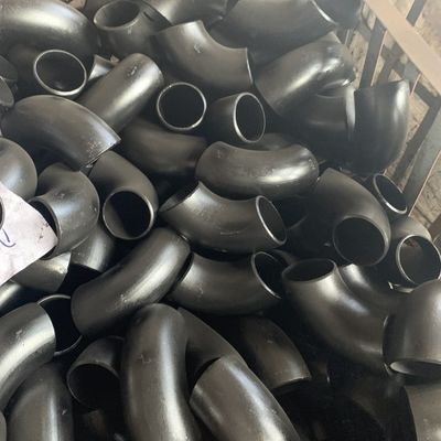 5 ইঞ্চি কার্বন ইস্পাত পাইপ ফিটিং ANSI ASME B16.9 ইস্পাত বাট ওয়েল্ডিং কনুই